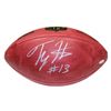 Image 1 : TY Hilton Signed Official NFL New Duke Football- Steiner Hologram (Indianapolis Colts)