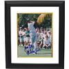 Image 1 : Ian Baker Finch Signed 8X10 Photo Custom Framed- Mounted Hologram