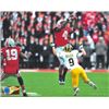 Image 1 : C.J. Barnett Signed Ohio State Buckeyes 8X10 Photo (Horizontal)
