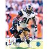 Image 1 : Isaac Bruce Signed St. Louis Rams 8X10 Photo- PSA Hologram