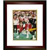 Image 1 : Steve Grogan Signed New England Patriots 16X20 Photo Custom Framed
