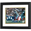 Image 1 : Steve Grogan Signed New England Patriots 16X20 Photo Custom Framed