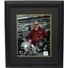 Image 1 : Bobby Bowden Signed Florida State Seminoles 8X10 Photo Custom Framed Final Game Carryoff Spotlight (