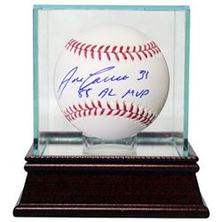 Jose Canseco Signed Official Major League Baseball 88 AL MVP W/Glass Case (Oakland A's)