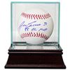 Jose Canseco Signed Official Major League Baseball 88 AL MVP W/Glass Case (Oakland A's)