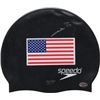 Mark Spitz Signed Olympic Team USA Swimming Black Speedo Swim Cap (7 Gold Medals- 1972 Munich Olympi