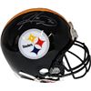 Image 1 : Hines Ward Signed Pittsburgh Steelers Replica Mini Helmet