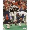 Image 1 : Harvey Martin Signed Dallas Cowboys 8X10 Photo- JSA Hologram (Deceased)