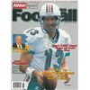 Image 1 : Dan Marino Unsigned Miami Dolphins Athlon Sports 1998 NFL Pro Football Preview Magazine