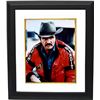 Image 1 : Burt Reynolds Signed Smokey And The Bandit 11X14 Photo Custom Framed- Steiner Hologram