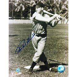 Ralph Kiner Signed Pittsburgh Pirates Sepia 8X10 Photo (Deceased- Batting)