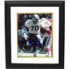 Image 1 : Rayfield Wright Signed Dallas Cowboys 8X10 Photo Custom Framed (Vs Cardinals)
