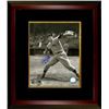 Image 1 : Bob Feller Signed Cleveland Indians 8X10 Vintage Sepia Photo Custom Framed HOF 62 (Pitching)