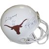 Ricky Williams Signed Texas Longhorns Full Size Replica Helmet W/ Earl Campbell With Heisman Inscrip