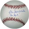 Don Newcombe Signed Official Major League Baseball The Newk (Brooklyn Dodgers)