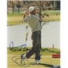 Image 1 : Jesper Parnevik Signed 8X10 Photo "All The Best"- Mounted Hologram