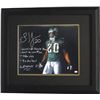 Image 1 : Brian Dawkins Signed Philadelphia Eagles 16X20 Photo Custom Framed 5 Stat- All Dec, Last #20, 20/20,