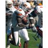 Image 1 : Vernand Morency Signed Oklahoma State 8X10 Photo- Morency Hologram