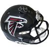 Image 1 : Julio Jones Signed Atlanta Falcons Speed Mini Helmet #11