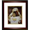 Image 1 : Matt Leinart Signed USC Trojans 16X20 Photo W/ Trophy Custom Framed- Leinart Hologram