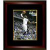 John Wall Signed Kentucky Wildcats 8X10 Photo #11 Custom Framed (White Jersey Dunk)