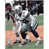 Dat Nguyen Signed Dallas Cowboys 8X10 Photo (White Jersey)- Nguyen Hologram