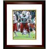 Image 1 : John Hannah Signed New England Patriots 8X10 Photo HOF 91 Custom Framed