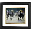 Laffit Pincay Signed Horse Racing 16X20 Photo W/ Cordero Custom Framed