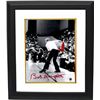 Bobby Knight Signed Indiana Hoosiers 11X14 Black & White Photo Custom Framed Throwing Red Chair (Red