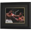 Image 1 : Ray Mercer (Merciless) Signed Boxing 8X10 Photo Custom Framed Vs Lennox Lewis