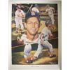 Image 1 : Stan Musial Unsigned St. Louis Cardinals 18X24 Lithograph