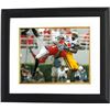 Image 1 : Reggie Brown Signed Georgia Bulldogs 8X10 Photo Custom Framed