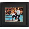 Image 1 : Mike Tyson Signed Boxing 16X20 Photo Custom Framed Biting Ear Vs Evander Holyfield (Heavyweight Cham