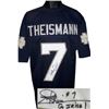 Image 1 : Joe Theismann Signed Notre Dame Fighting Irish Navy Custom Jersey Go Irish
