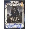 Image 1 : David Prowse Signed Star Wars Darth Vader Fan Days II Card 2008