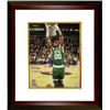 Image 1 : Robert Parish Signed Boston Celtics 16X20 Photo 4 X NBA Champs Custom Framed
