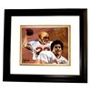 Image 1 : Doug Flutie Signed Boston College 11X14 Photo Dual Sig Heisman Custom Framed