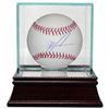 Image 1 : Dwight Gooden Signed Official Major League Baseball W/ Glass Case