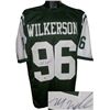 Image 1 : Muhammad Wilkerson Signed New York Jets Green Prostyle Jersey