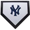 Image 1 : New York Yankees MLB Baseball Schutt Mini Home Plate