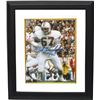 Image 1 : Bob Kuechenberg Signed Miami Dolphins 8X10 Photo Custom Framed 17-0