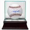 Image 1 : Baseball 1-Ball Glass Deluxe Display Case