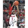 Image 1 : Deshaun Thomas Signed Ohio State Buckeyes 8X10 Photo (Jumpshot)