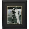 Image 1 : Cindy Morgan Signed Caddyshack B&W 16X20 Photo Custom Framed "Lacey Underall" W/ Chevy Chase (Entert