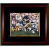 Image 1 : Ricky Watters Signed Notre Dame Fighting Irish 8X10 Photo Custom Framed #12 (Horizontal)