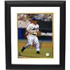 Image 1 : Robin Ventura Signed New York Mets 8X10 Photo Custom Framed