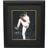 Image 1 : Curt Schilling Signed Boston Red Sox 16X20 Photo Custom Framed (2004 World Series)