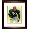 Image 1 : Billy Ray Barnes Signed Philadelphia Eagles 8X10 Photo Custom Framed W/ Dual NFL Champs 1960 & Pro B