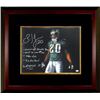 Image 1 : Brian Dawkins Signed Philadelphia Eagles 16X20 Photo Custom Framed 5 Stat- All Dec, Last #20, 20/20,