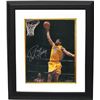 Image 1 : Robert Horry Signed Los Angeles Lakers 16X20 Photo Custom Framed